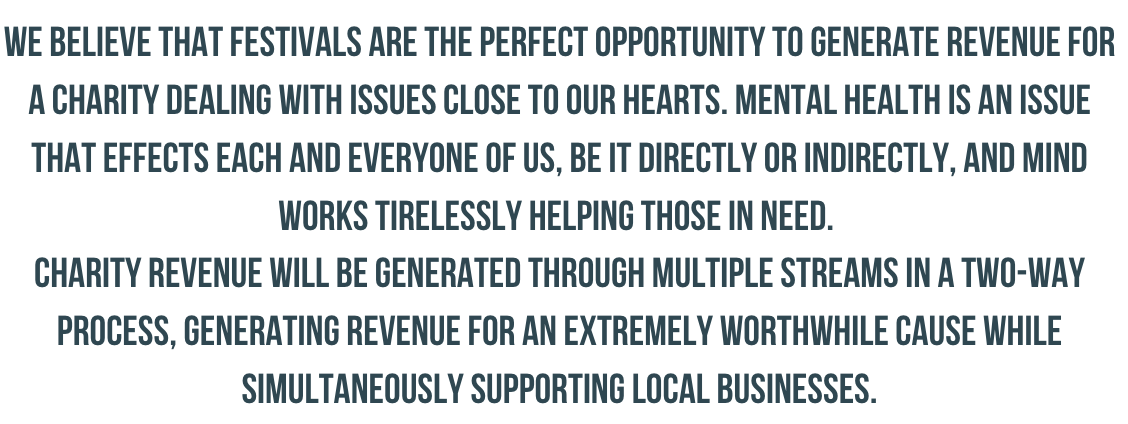 Charity Description - Riverside Food and Drink Festival 