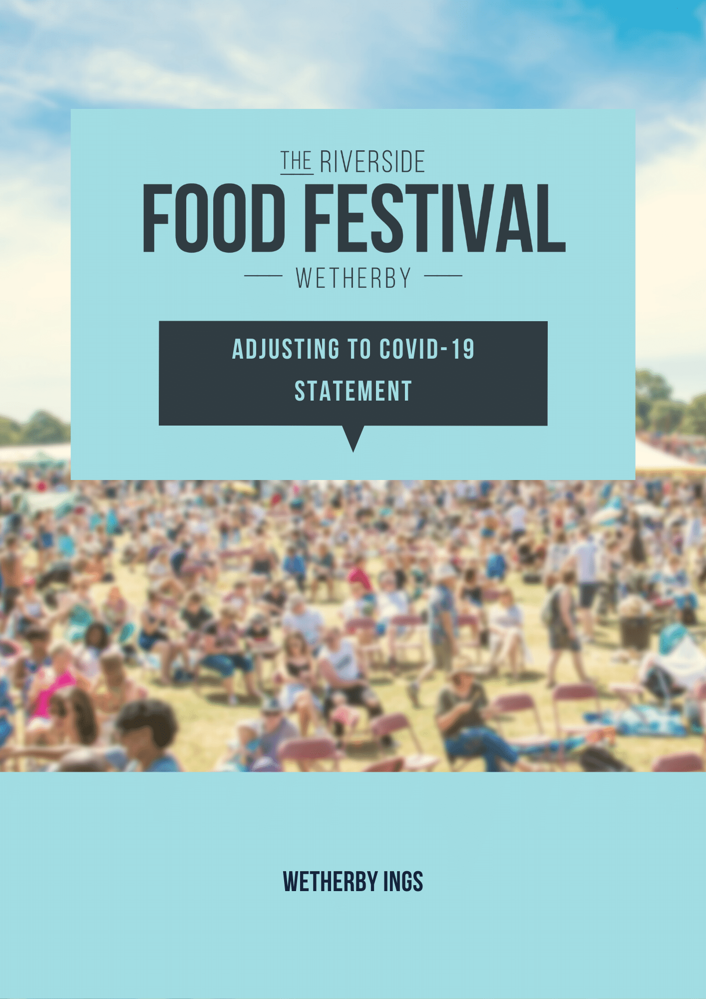 Covid Document - Riverside Food and Drink Festival